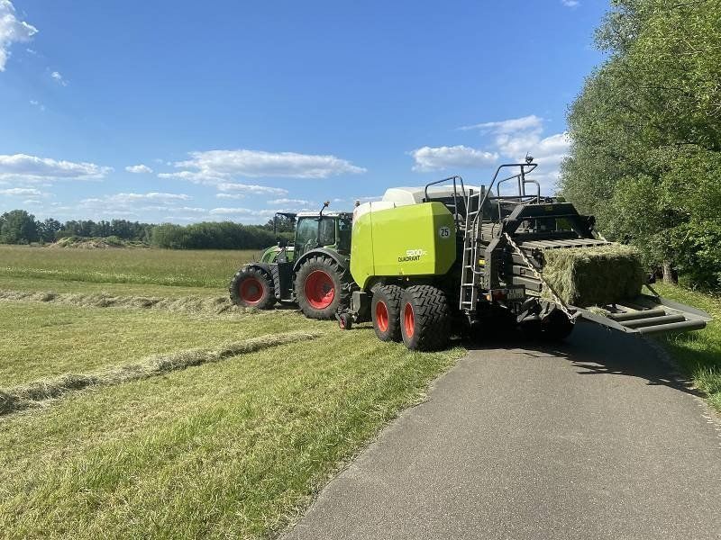 Claas Ballenpresse Quadrant 5200 FC T+ST Lenkachse