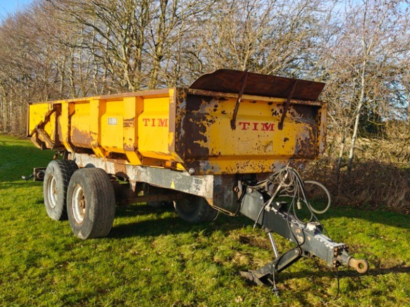 Tim 155/85 Med Fransk bagsmæk