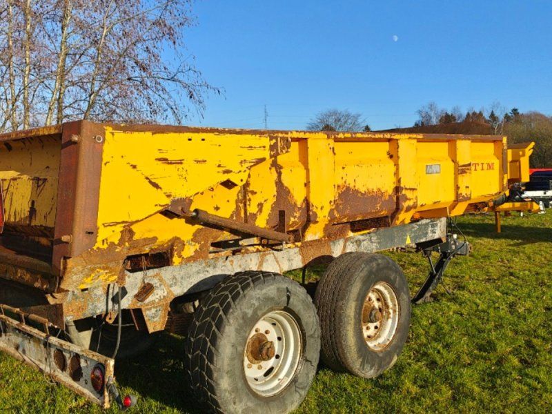 Tim 155/85 Med Fransk bagsmæk