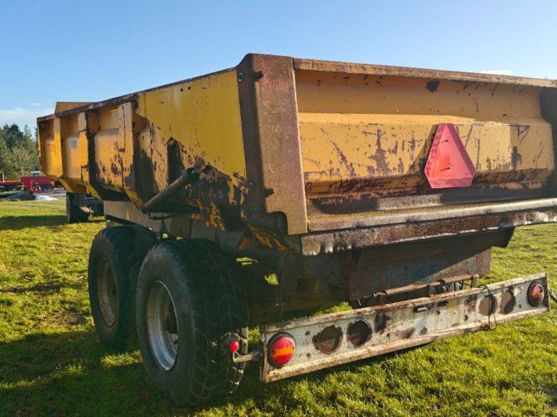 Tim 155/85 Med Fransk bagsmæk