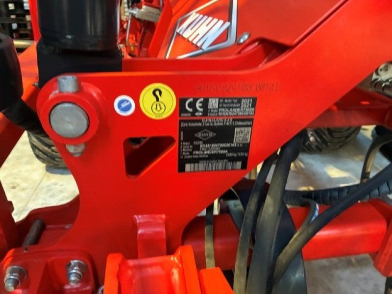Kuhn Prolander 7500 stubharve