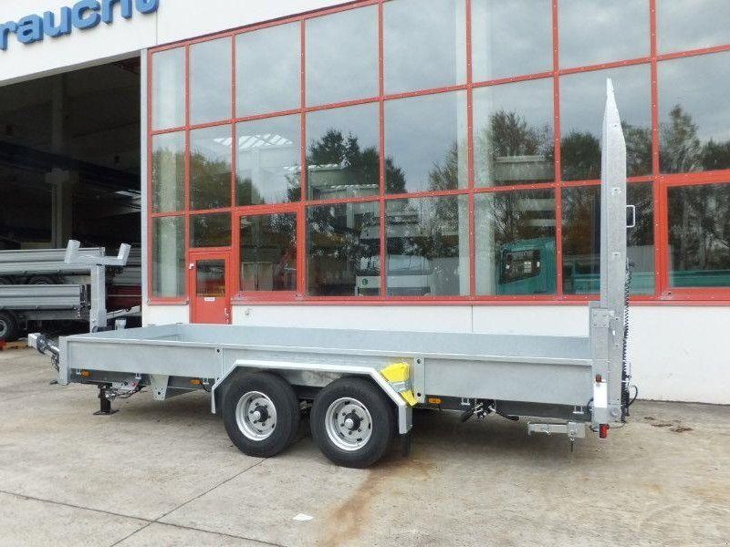 Möslein TT 11-E6x2 Tieflader für Fräsen breiten Rampen, N