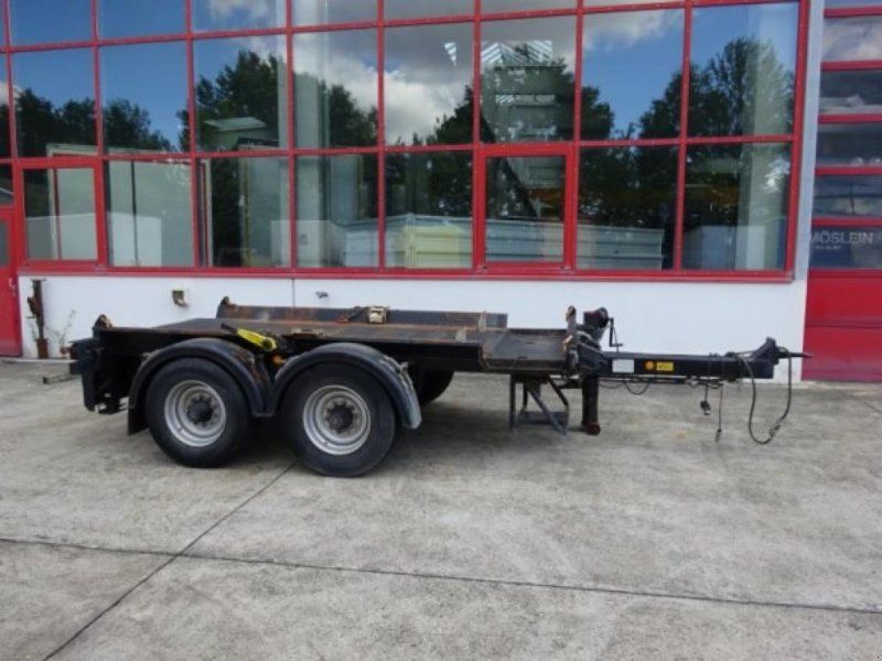 Hüffermann HTM13 13,5 t Tandem- Absetztmulden