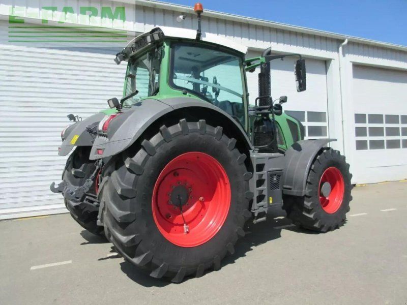 Fendt tracteur 828 vario