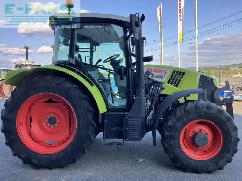 Claas arion 420 panoramic + batis