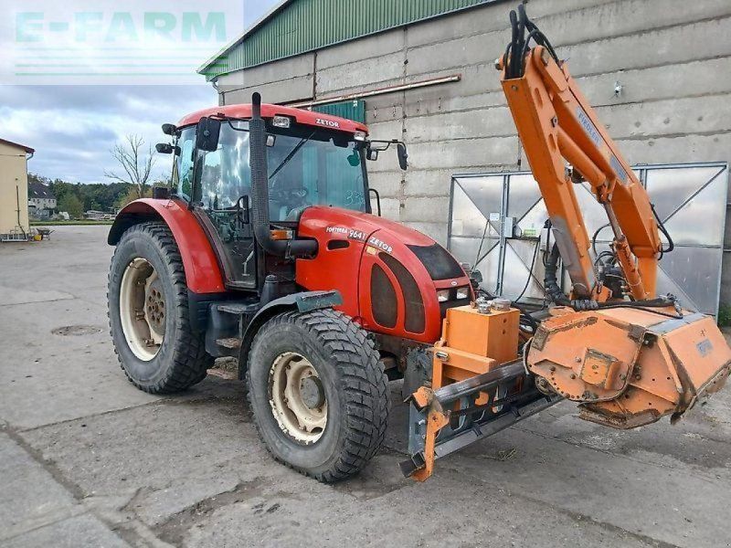 Zetor forterra 9641, erst 2972 std.  fiedler auslegemulcher
