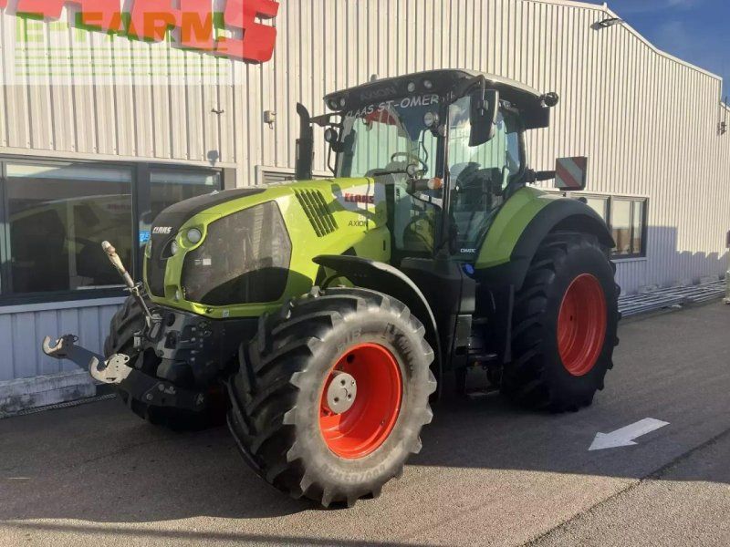 Claas axion 810 cmatic s5