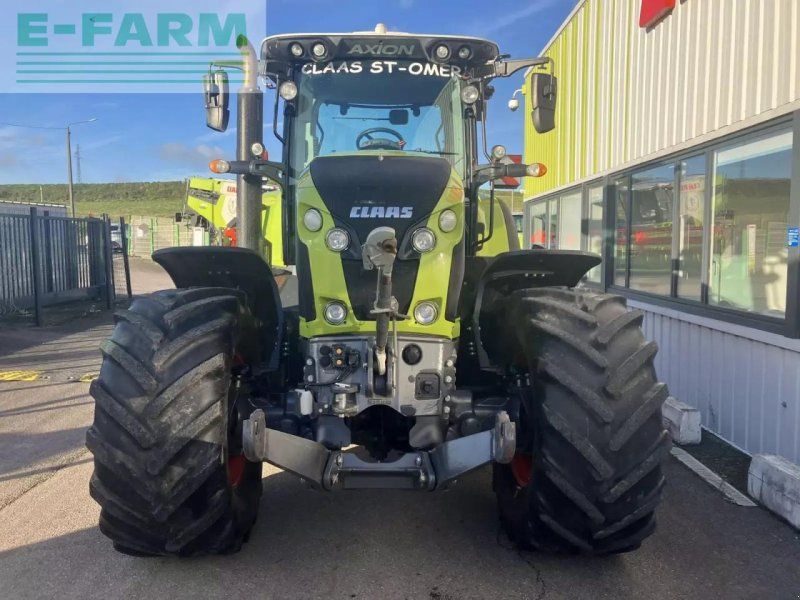 Claas axion 810 cmatic s5