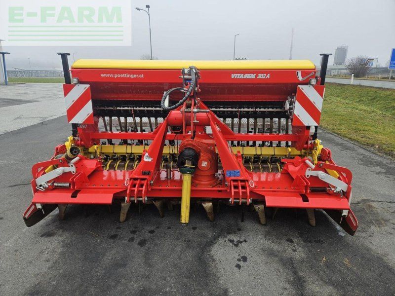 Pöttinger lion 3002 + vitasem 302a