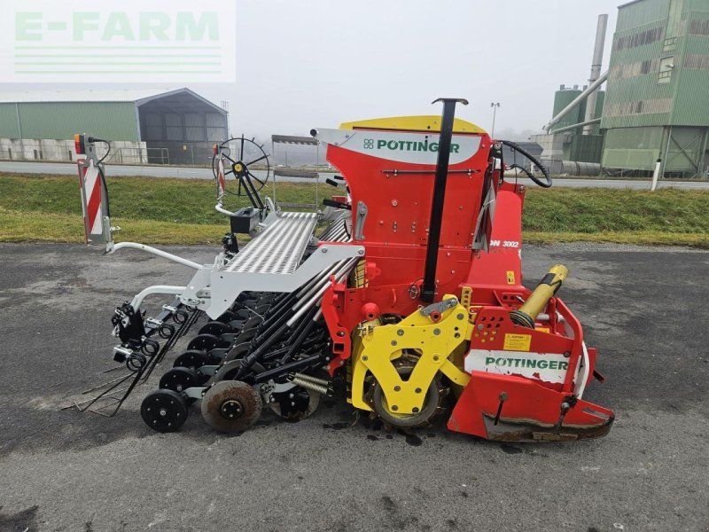 Pöttinger lion 3002 + vitasem 302a