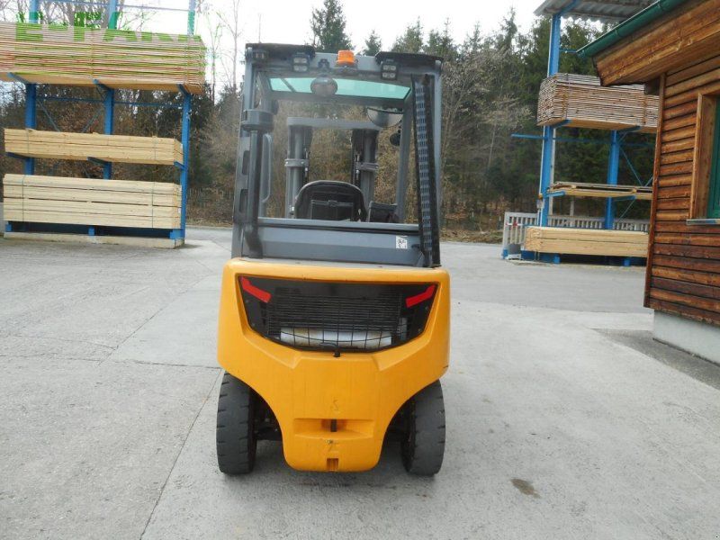 Jungheinrich dfg425s triplex 4,4m + ss + 4. kreis