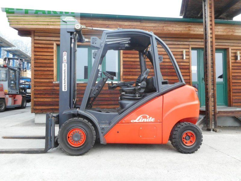 Linde h30d triplex 5,3m + ss