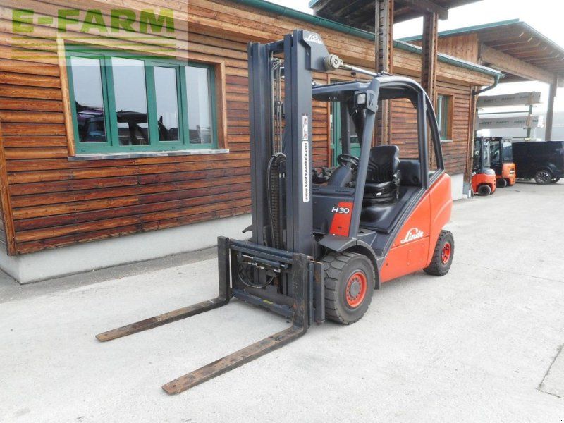 Linde h30d triplex 5,3m + ss