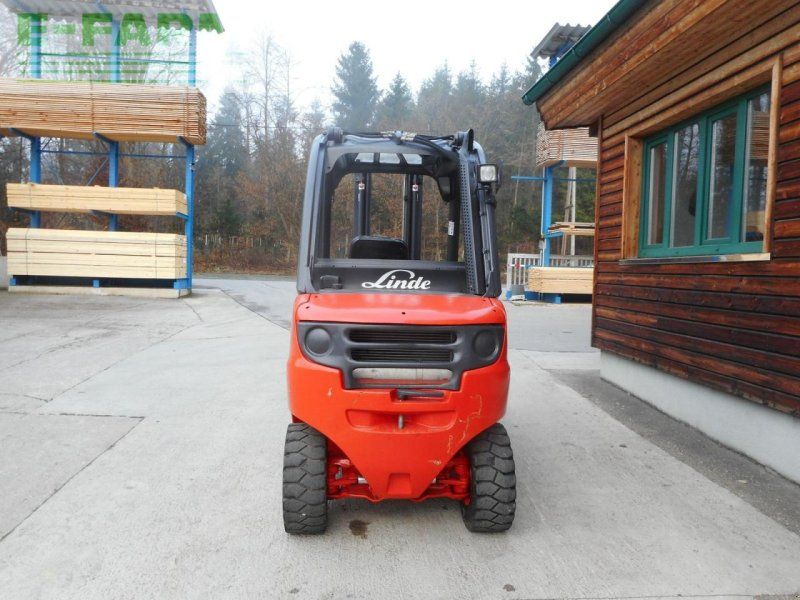 Linde h30d triplex 5,3m + ss