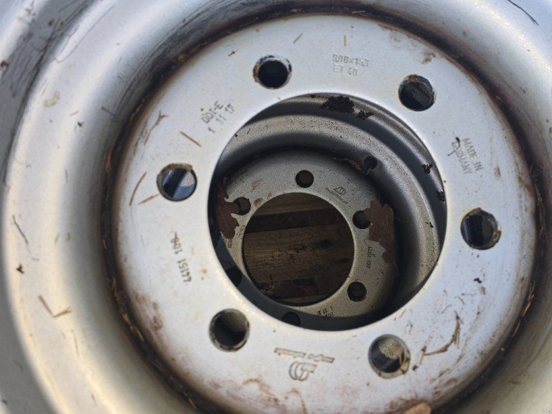 Weidemann 4 Räder 11.5/80-15.3