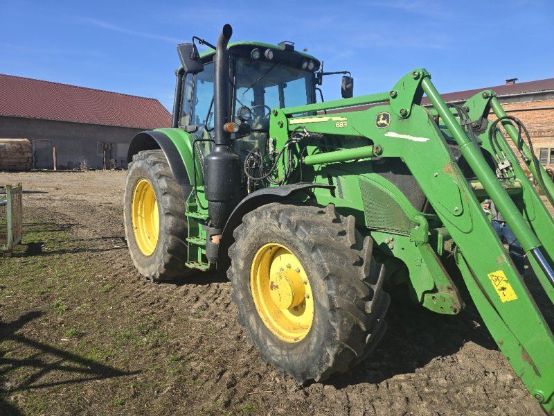 John Deere 6155 M