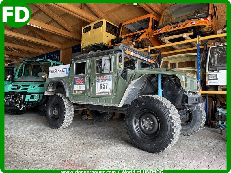 Mercedes-Benz HUMMOG , Renn Unimog mit Hummer H1 Karosserie