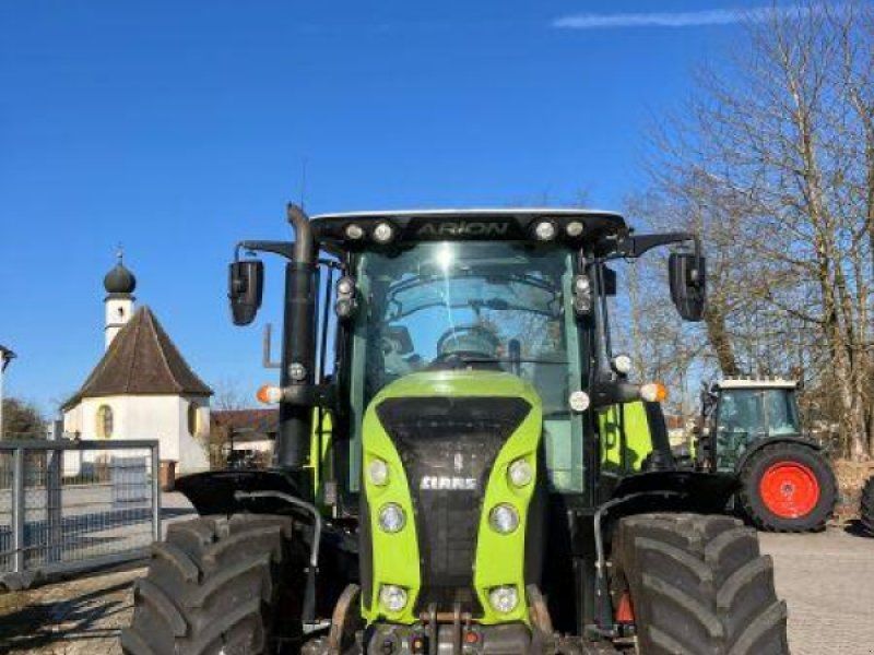 Claas ARION 550 CMATIC CEBIS