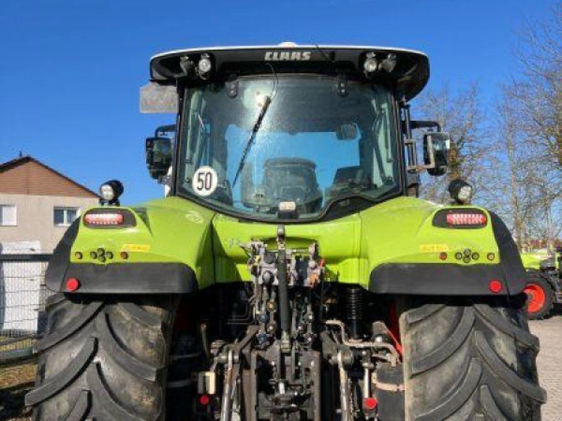 Claas ARION 550 CMATIC CEBIS