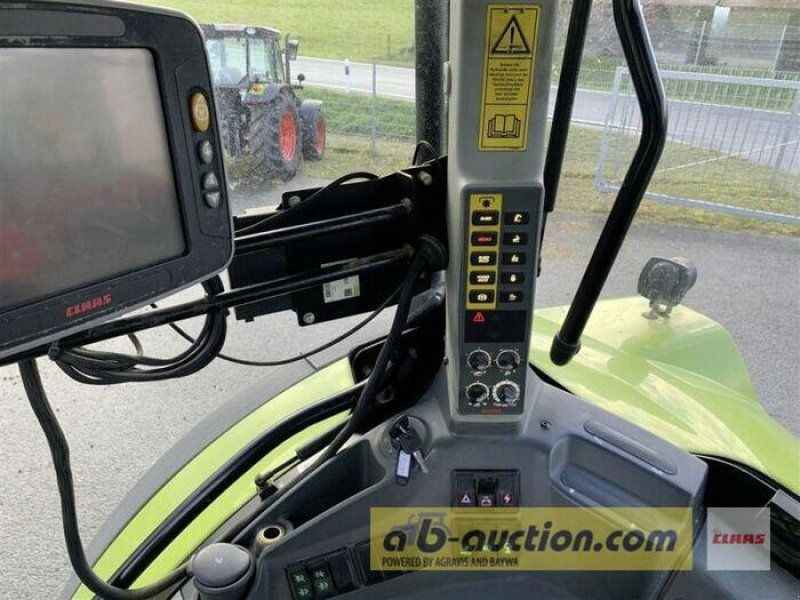 Claas ARION 650 CEBIS