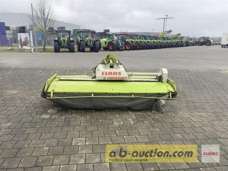 Claas CORTO 290 F