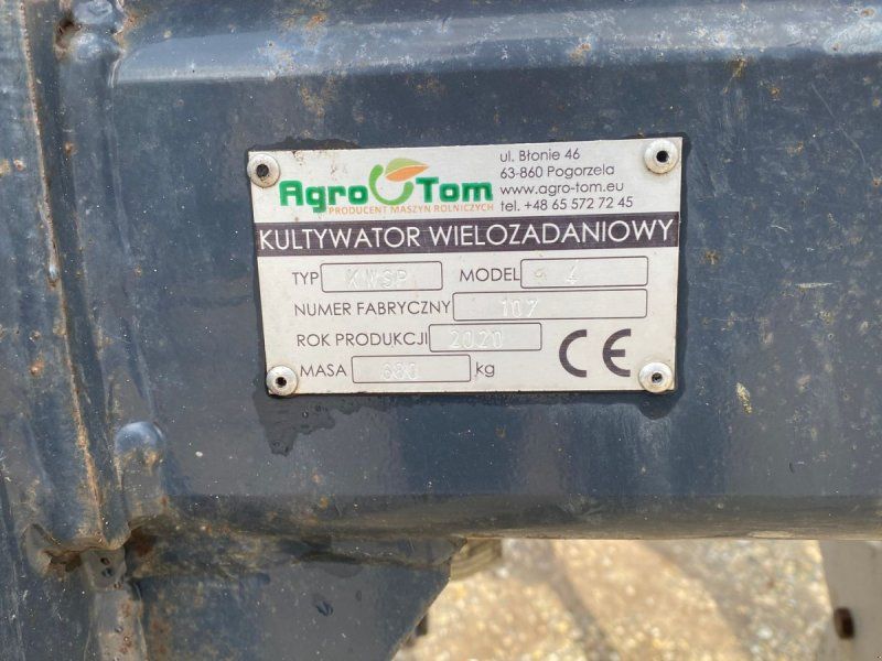 Agro Tom 4 meter m. lift