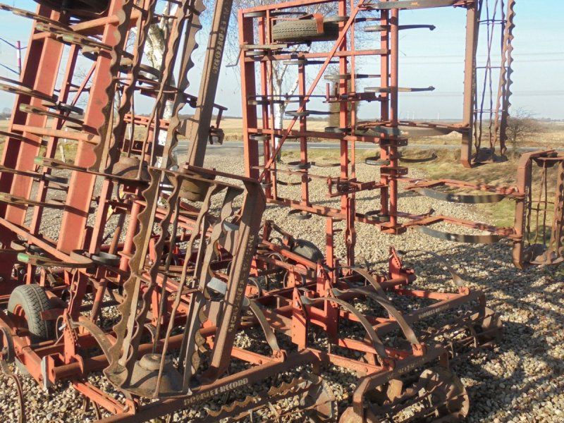 Doublet Record Såbedsharve