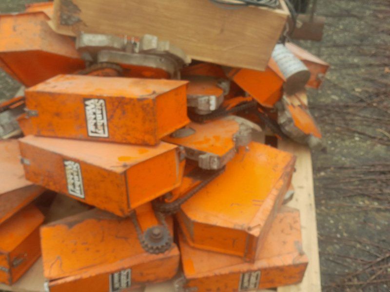 Stanhay 26 stk løse såkasser til 585 model eller ligende Standhay Selekt