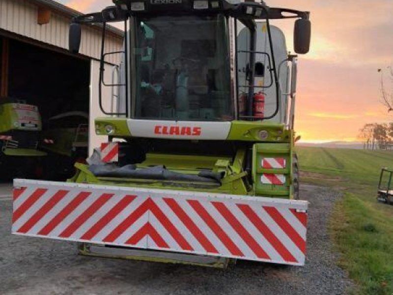 Claas LION 570 MONTANA + C750 + TW