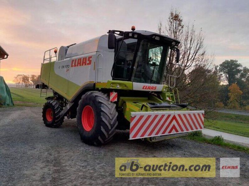 Claas LION 570 MONTANA + C750 + TW