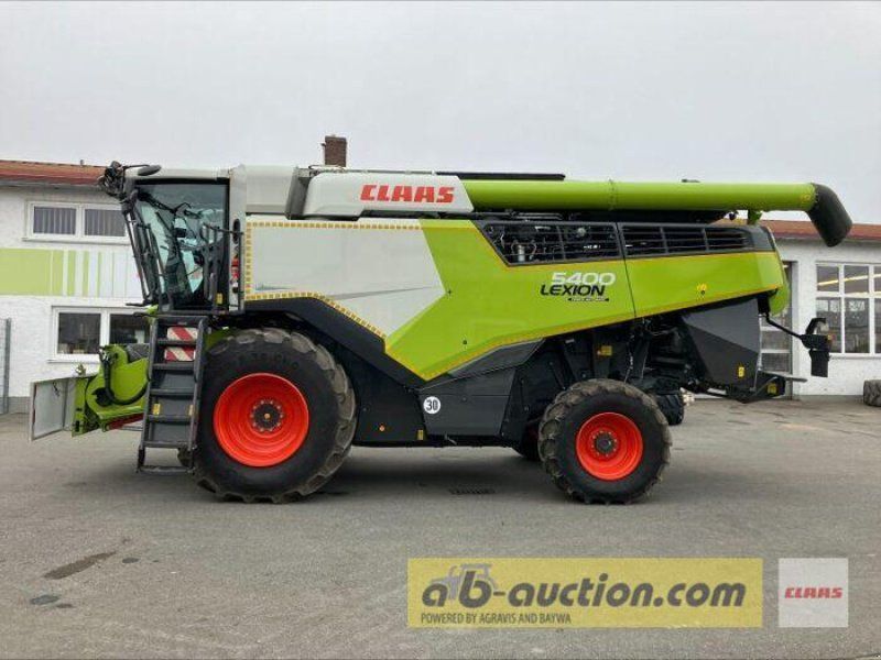 Claas LION 5400 + V770