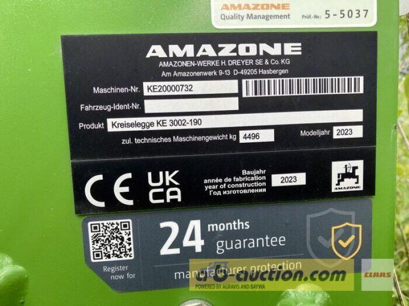 Amazone KE 3002-190 ROTAMIX