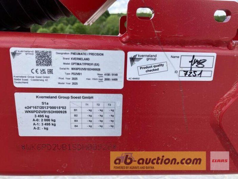 Kverneland OPTIMA TF PROFI