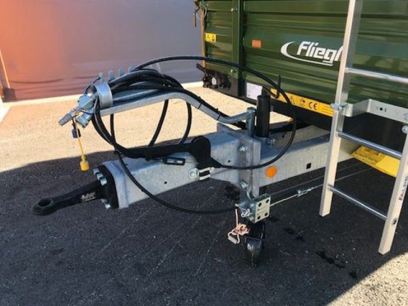 Fliegl Einachs-Dreiseitenkipper EDK 60 Fox 4x2m 6to
