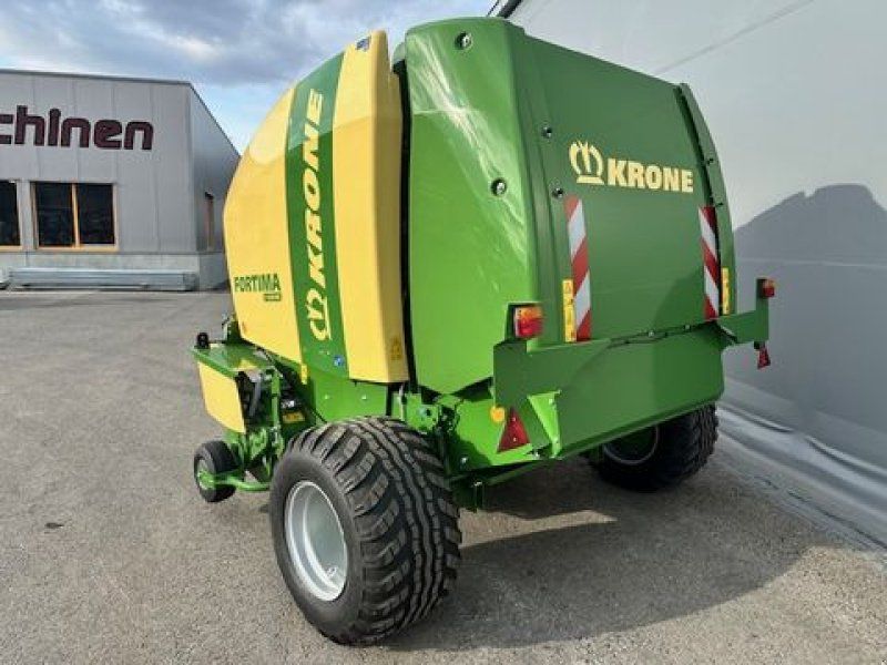 Krone Rund Fortima F1250MC hydr. Bremse