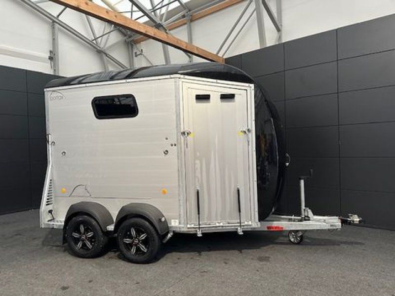 Böckmann Pferdeanhänger Portax K (22) 3,56x1,75m 2,7to