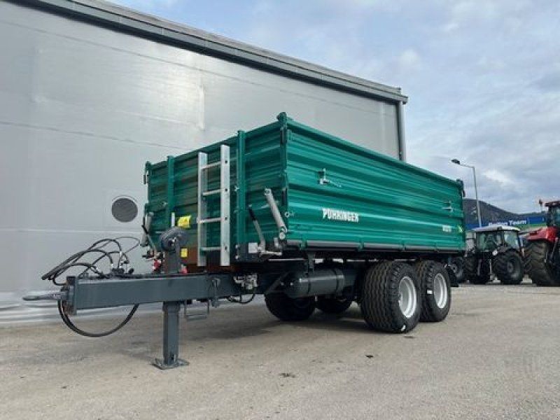 Pühringer Tandem-Dreiseitenkipper 4121T 10to Druckluft