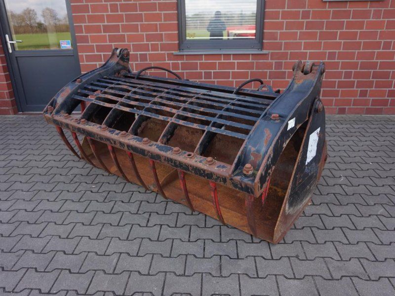 Bressel & Lade & Greifschaufel 2000mm