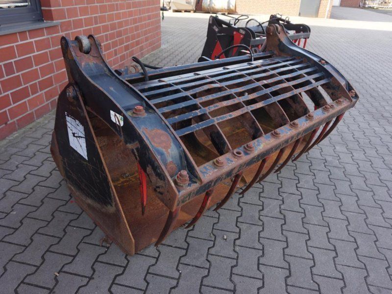 Bressel & Lade & Greifschaufel 2000mm