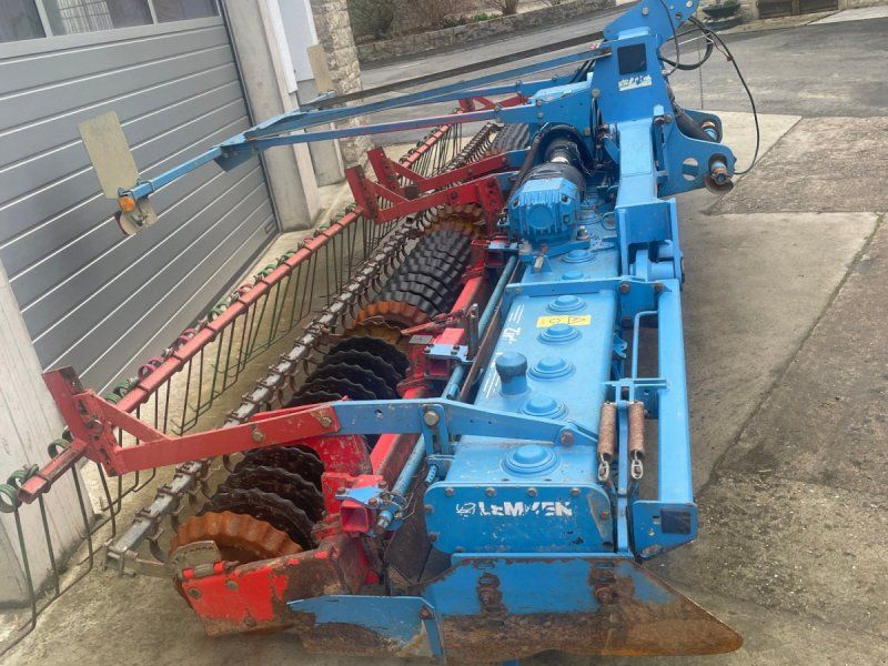 Lemken zirkon 12/600