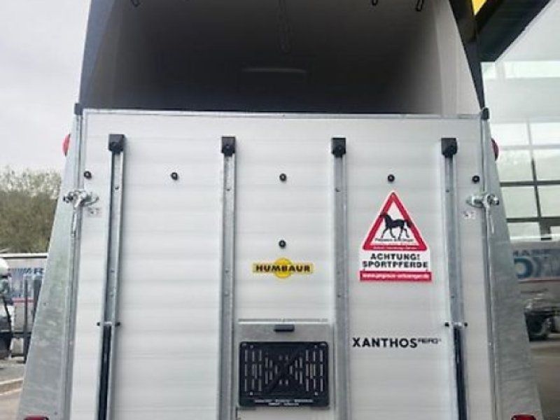 Humbaur Xanthos 2400 mit Aerobug 2,4t. Alu SK