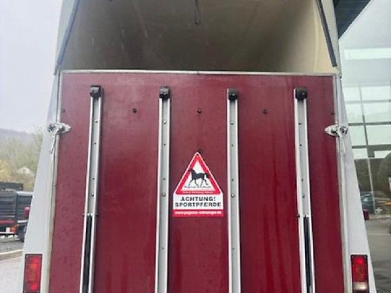 Humbaur Rapid Plus Pferde Holz/Poly Sattelkammer 2t.