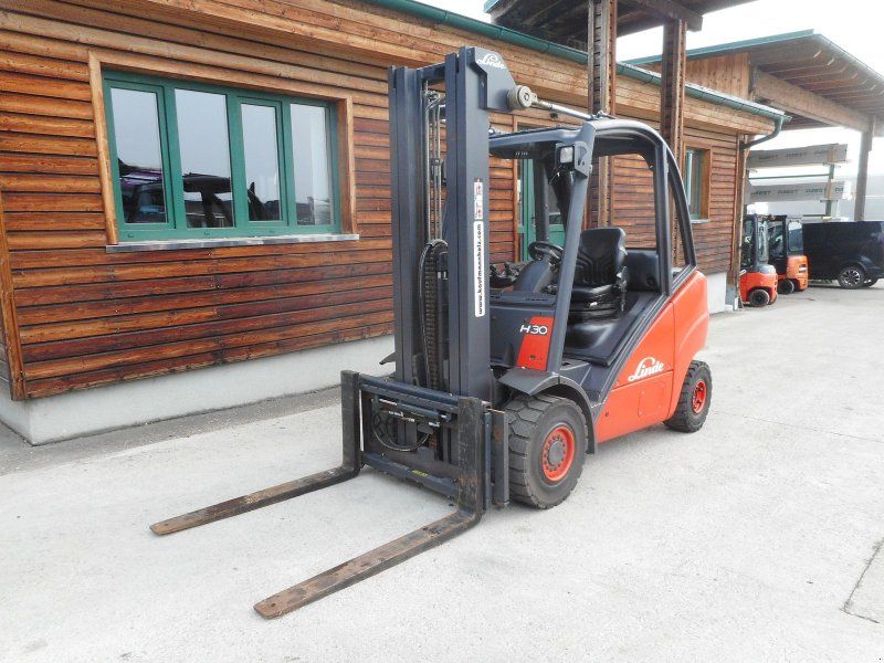 Linde H30D Tripl 5,3m + SS