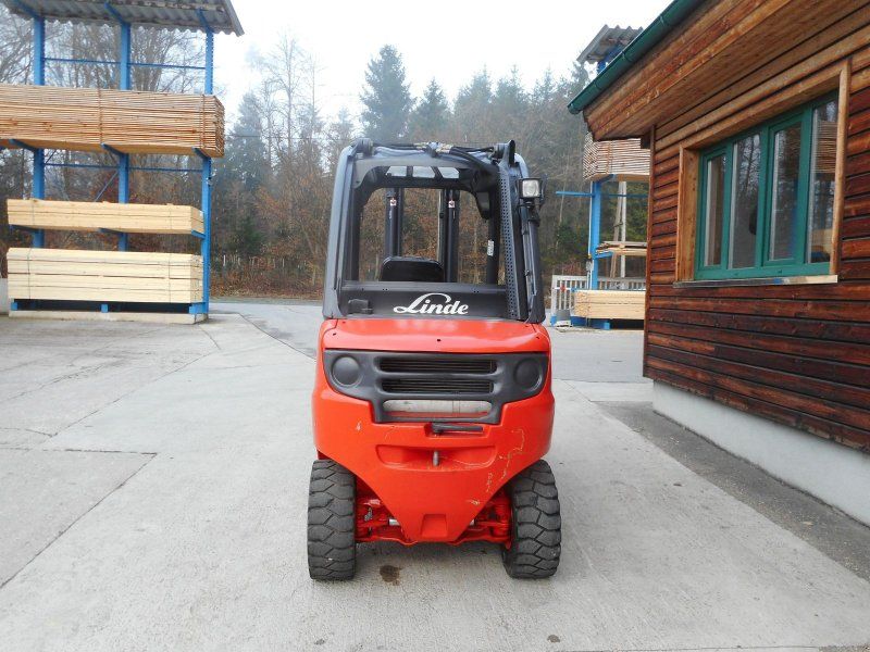 Linde H30D Tripl 5,3m + SS