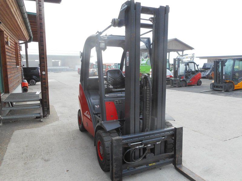 Linde H30D Tripl 5,3m + SS