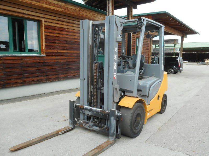 Jungheinrich DFG425s Tripl 4,4m + SS + 4. Kreis