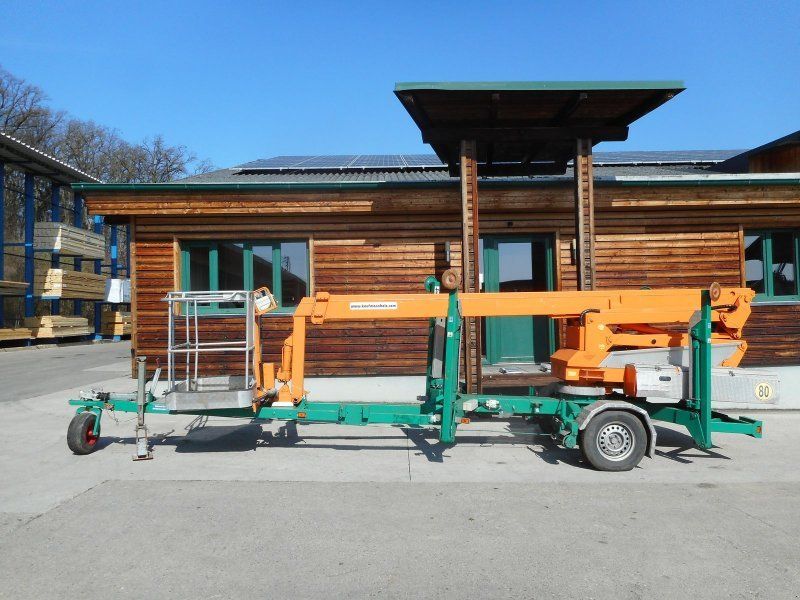 Omme 1550 ZXF3 ( 15,5m ) 2.100 KG Radantrieb !!