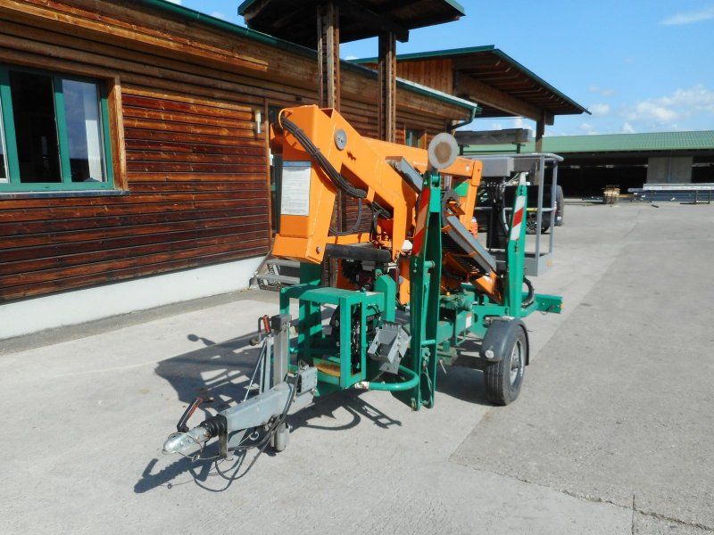 120TPE Anhängerbühne 12m Benzin + Elektro