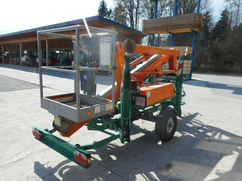 120TPE Anhängerbühne 12m Benzin + Elektro