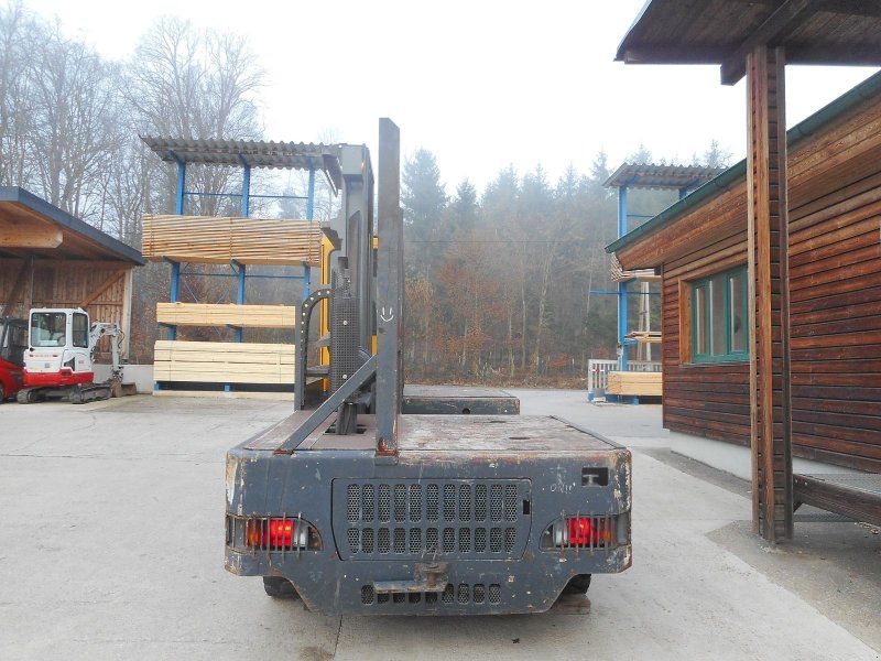 Baumann GX50/12/45 mit Zinkenverstellung + Einzelgabelhu